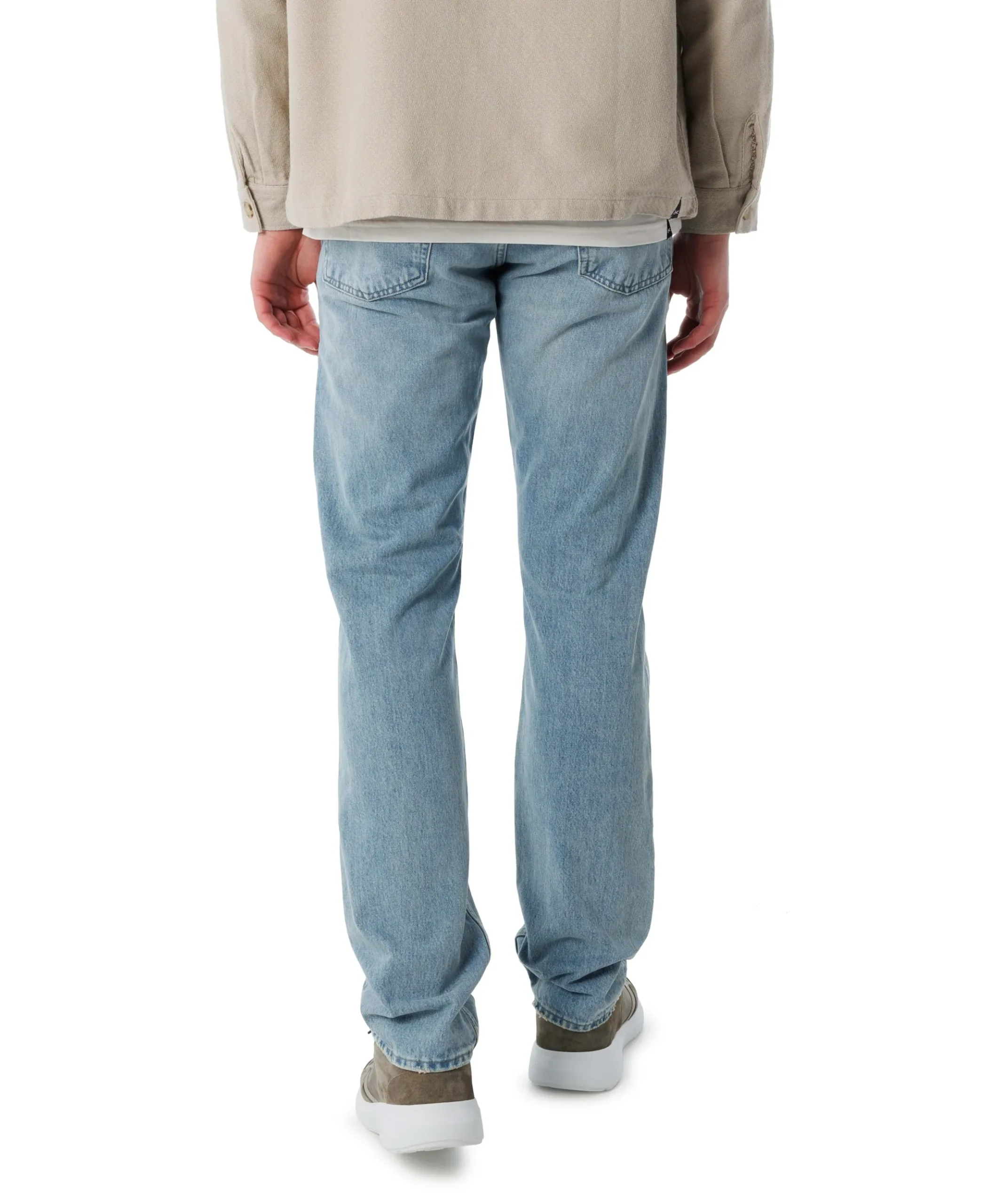 The One Jean - sky blue basic heren jeans blauw