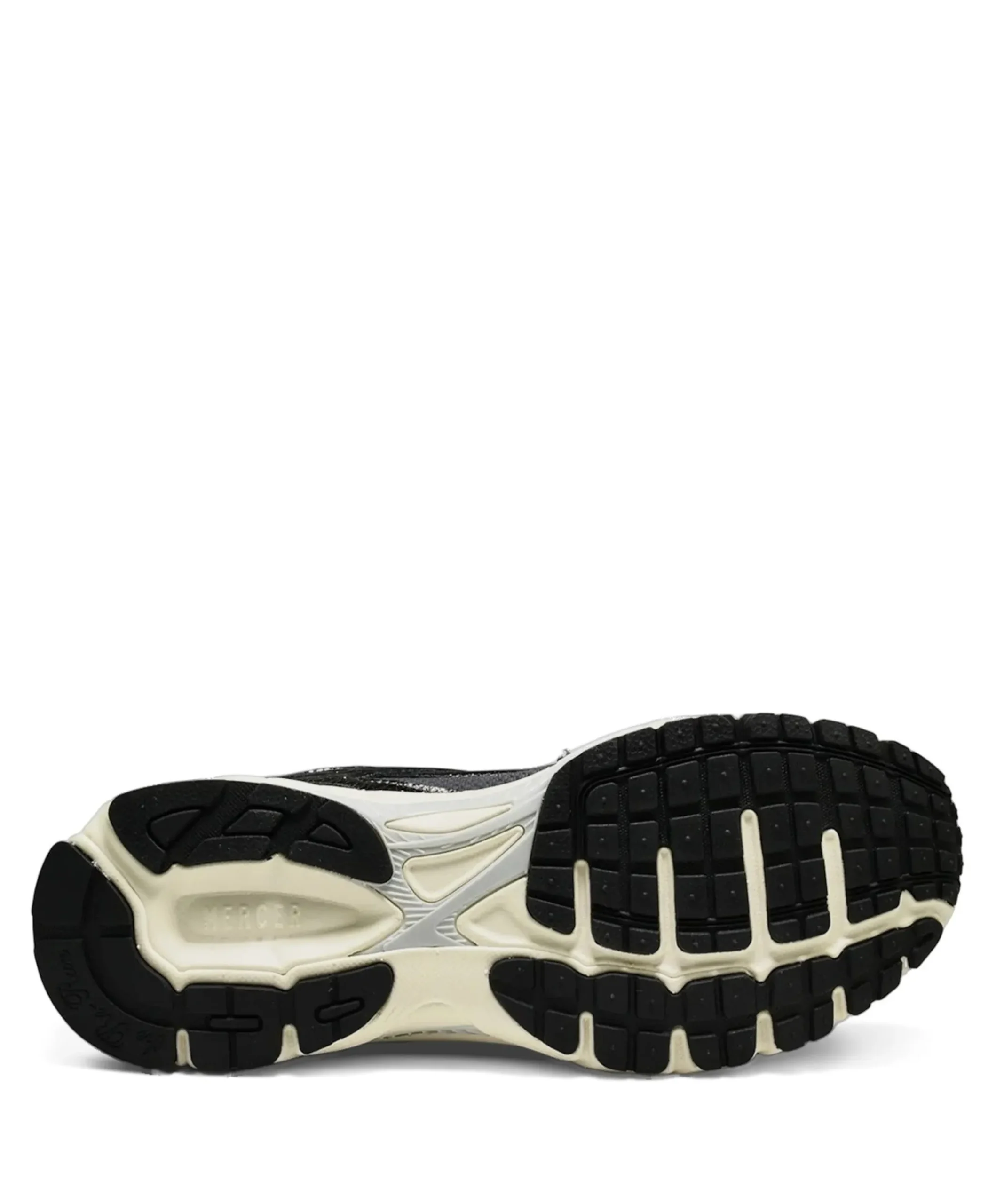 The Re-Run Cracked dames sneakers grijs