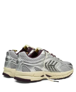 The Re-Run EVO dames sneakers zilver
