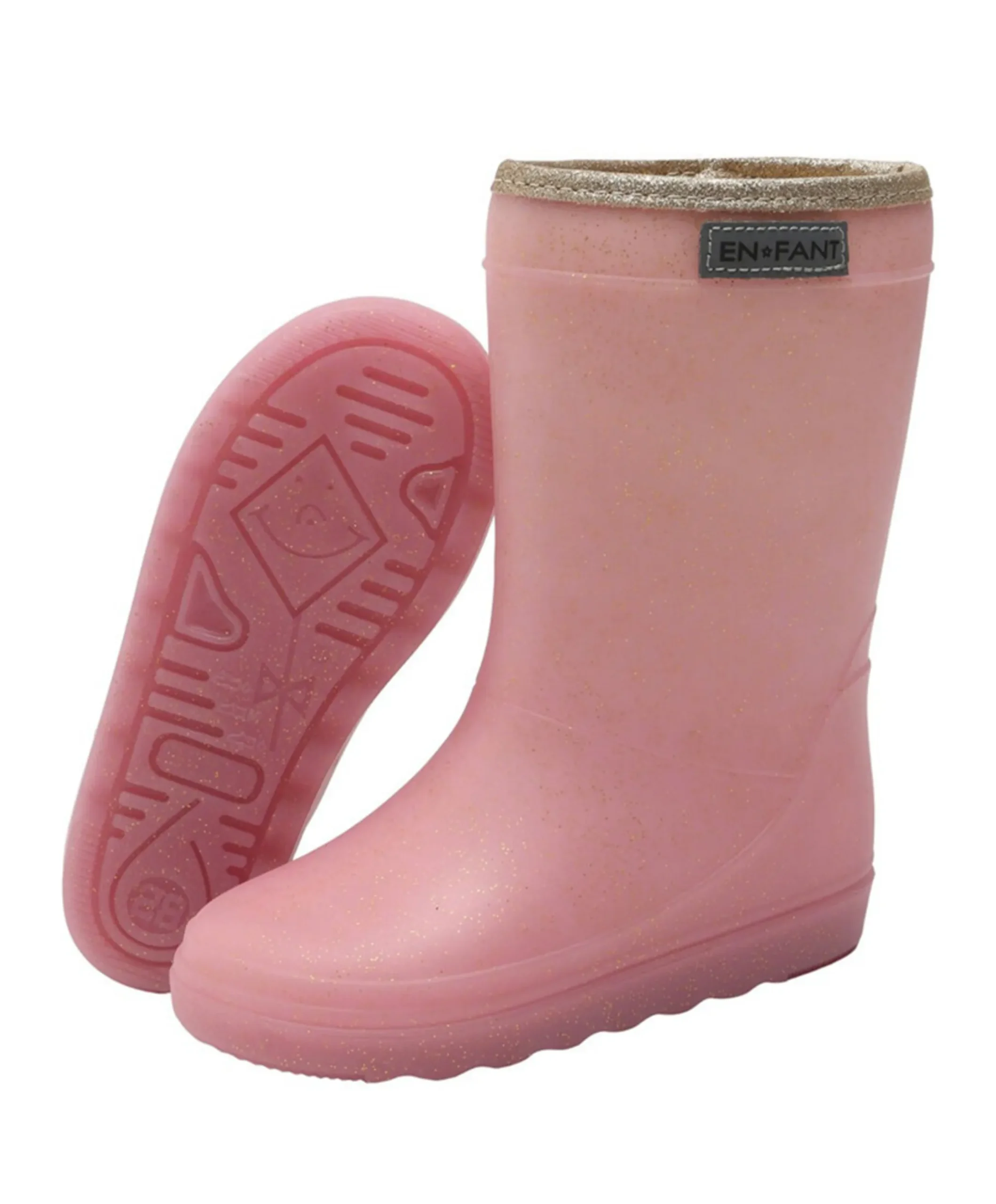 Thermo Boots Glitter uniseks laarzen roze