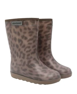 Thermo Boots Print uniseks laarzen bruin