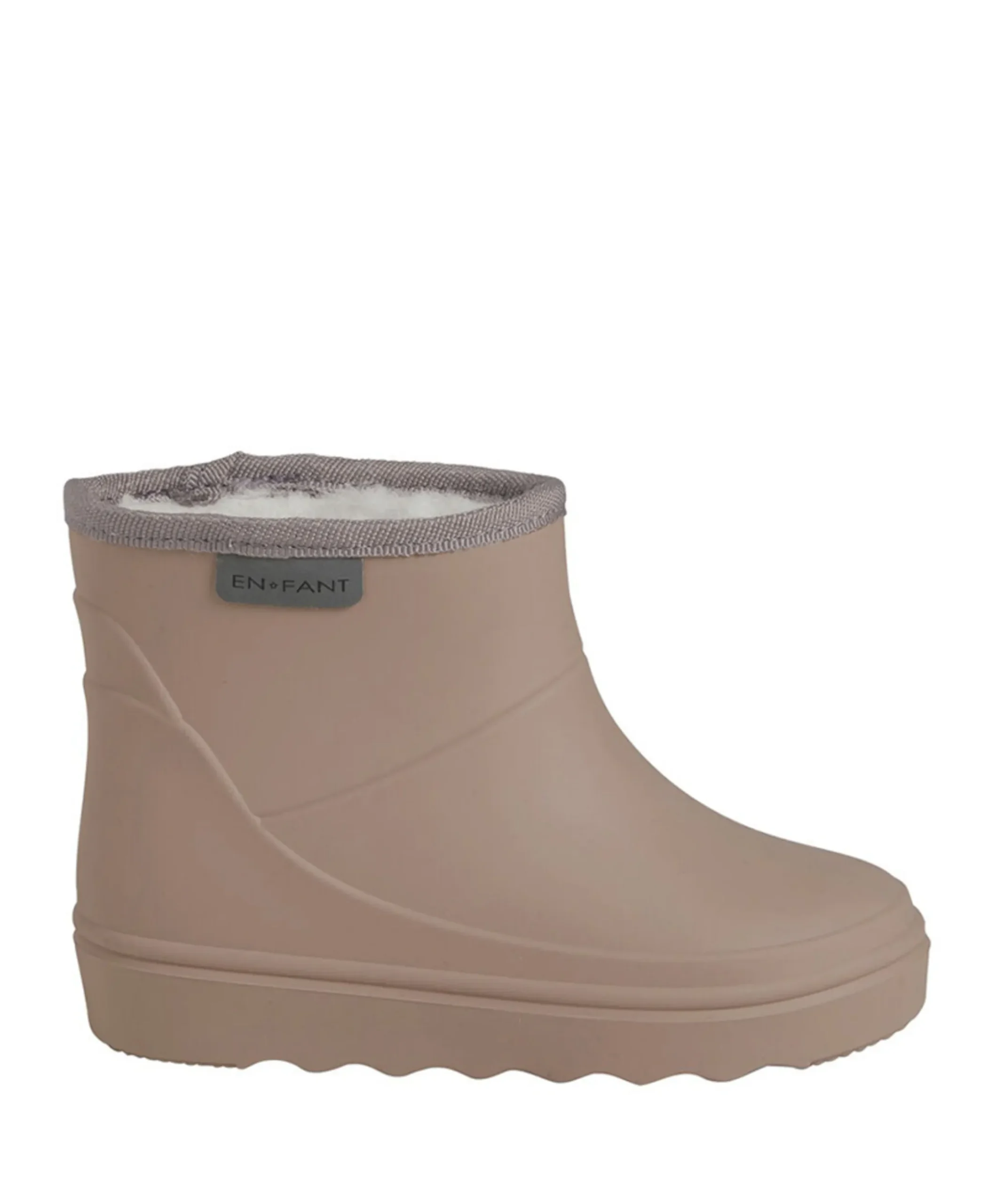 Thermo Boots Shorts Solid uniseks regenlaarzen beige