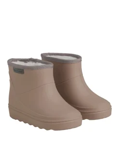 Thermo Boots Shorts Solid uniseks regenlaarzen beige