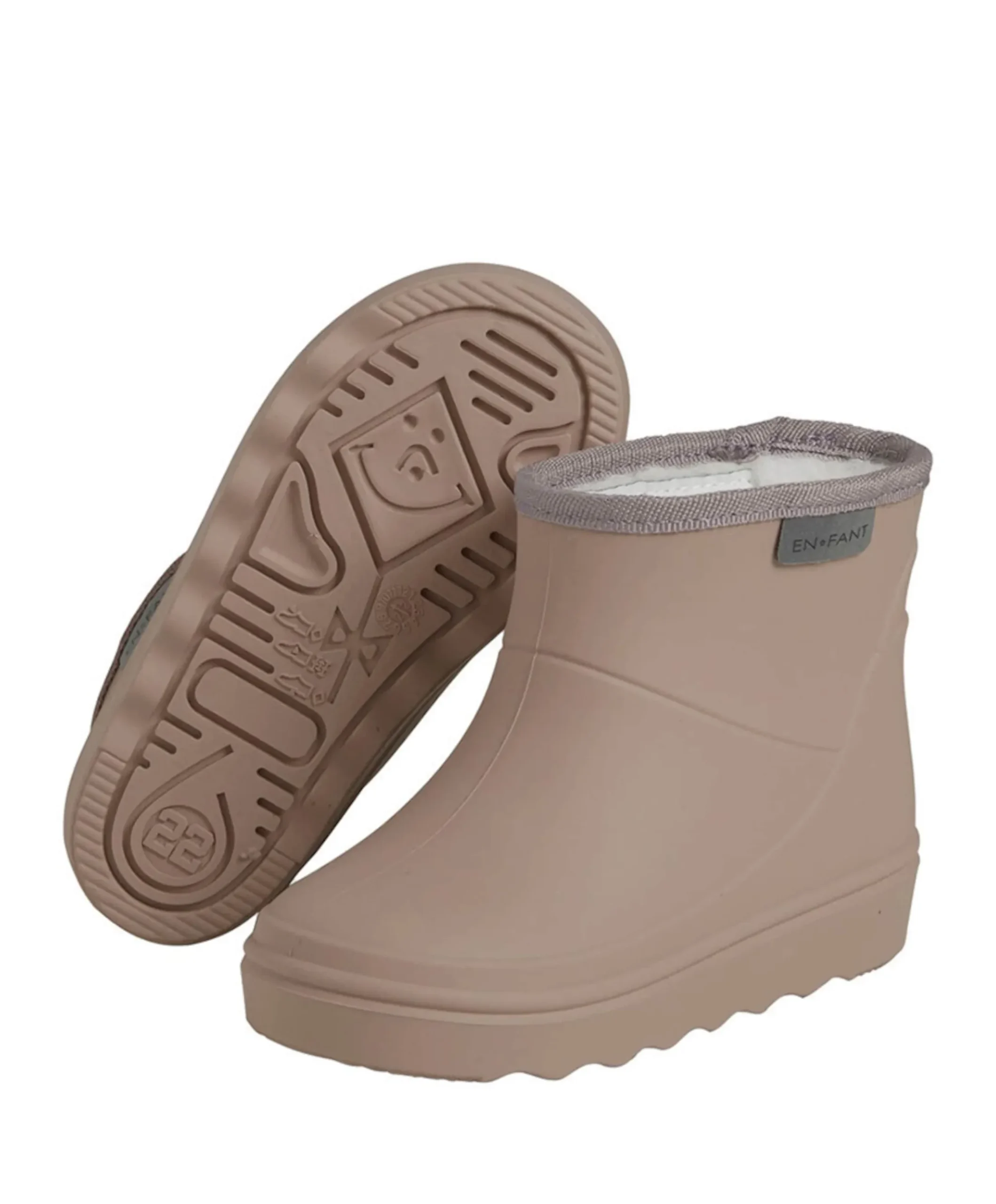 Thermo Boots Shorts Solid uniseks regenlaarzen beige