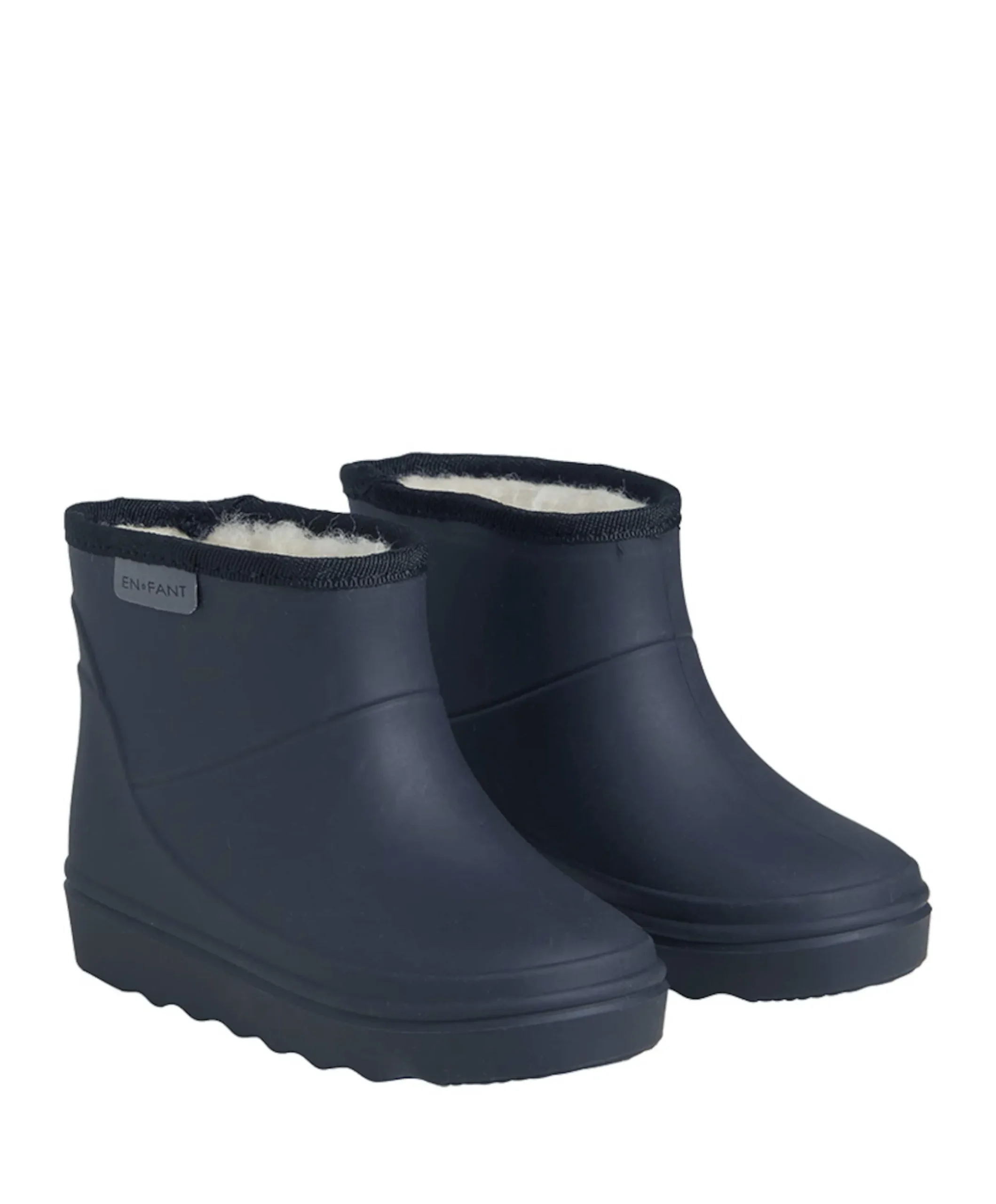 Thermo Boots Shorts Solid uniseks regenlaarzen blauw