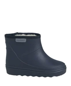 Thermo Boots Shorts Solid uniseks regenlaarzen blauw