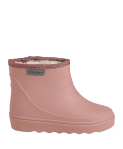 Thermo Boots Shorts Solid uniseks regenlaarzen roze