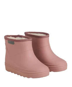 Thermo Boots Shorts Solid uniseks regenlaarzen roze