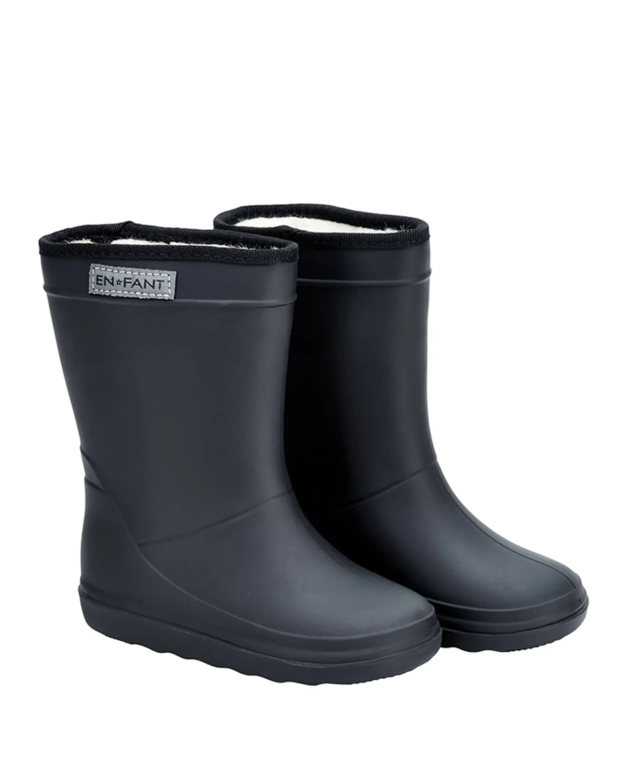 Thermo boots solid uniseks boots blauw
