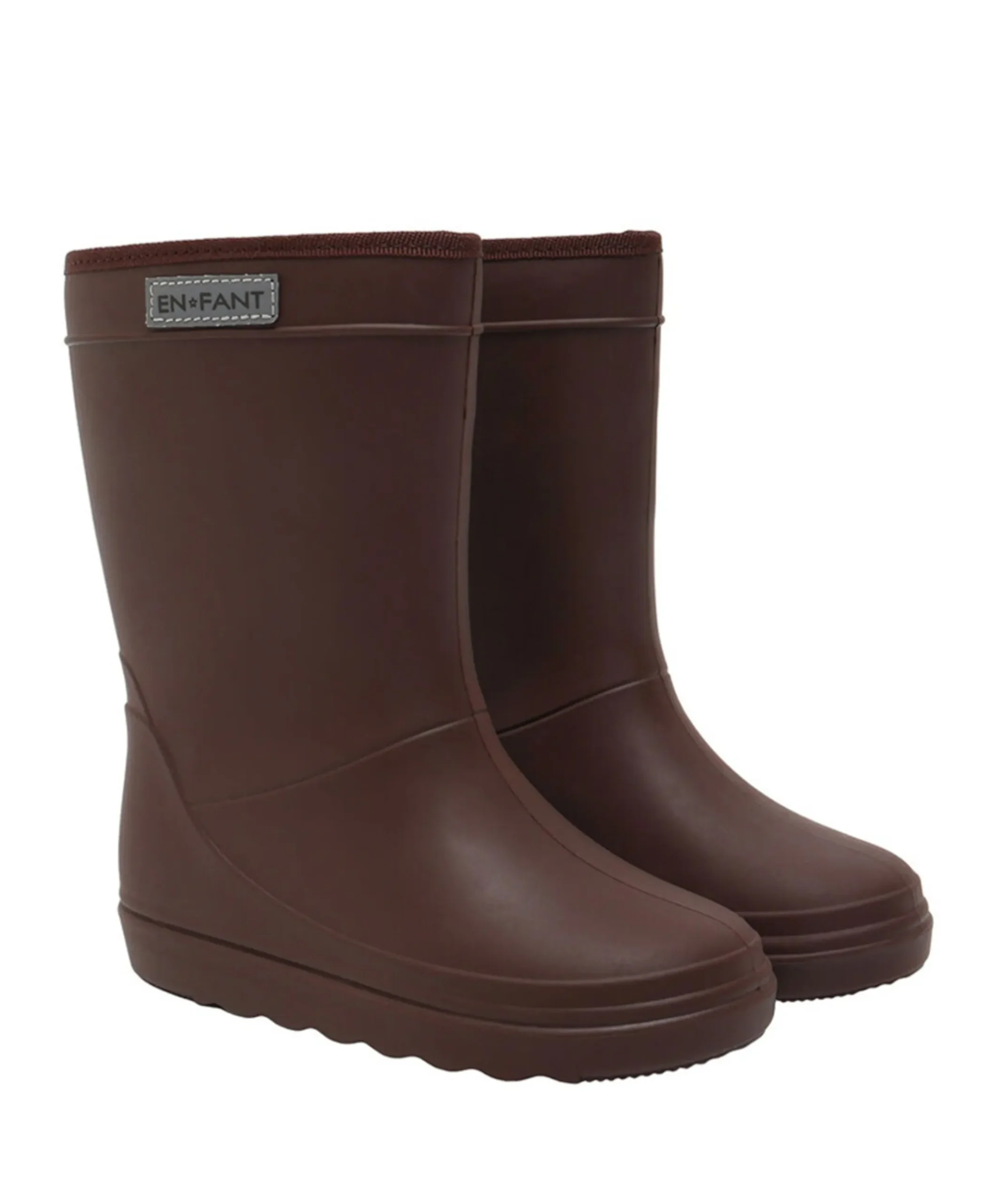 Thermo Boots Solid uniseks laarzen bruin