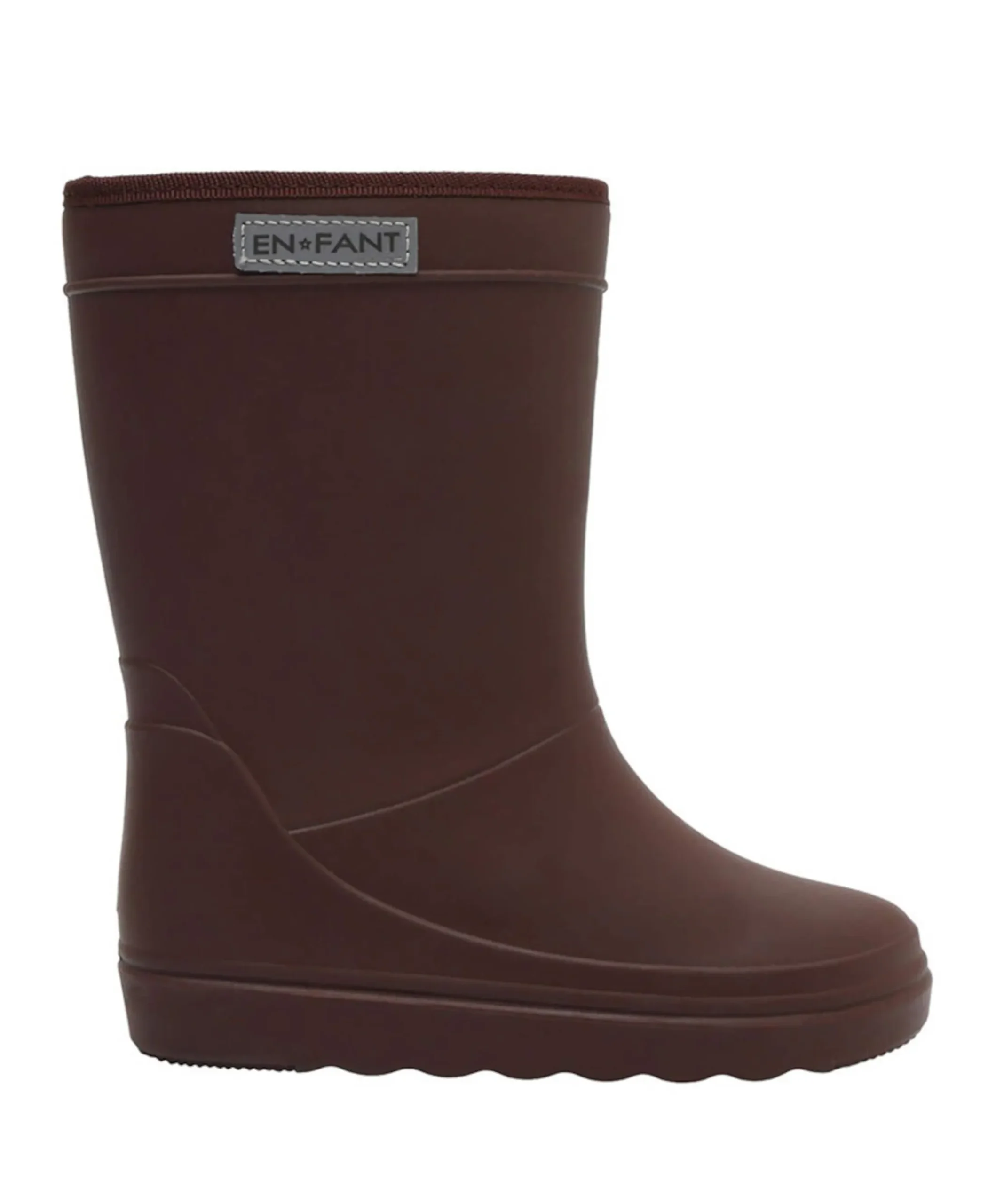 Thermo Boots Solid uniseks laarzen bruin