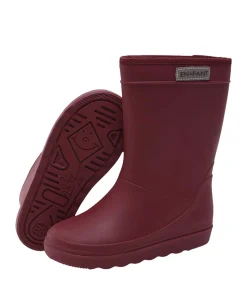 Thermo Boots Solid uniseks laarzen bordeaux