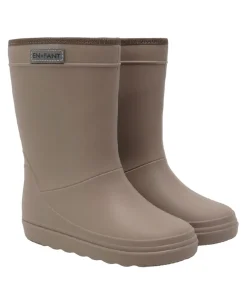 Thermo Boots Solid uniseks regenlaarzen bruin