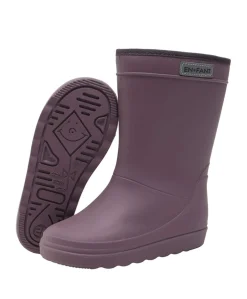 Thermo Boots Solid uniseks regenlaarzen paars