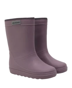 Thermo Boots Solid uniseks regenlaarzen paars