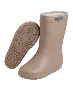 Thermo regenlaarzen bruin