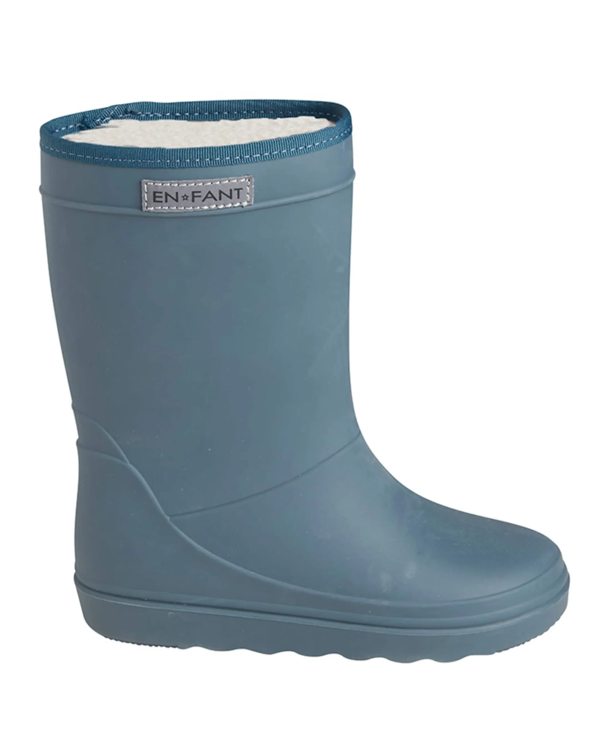 Thermo regenlaarzen grijs