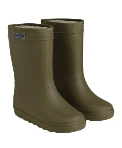 Thermo regenlaarzen groen