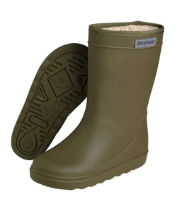 Thermo regenlaarzen groen