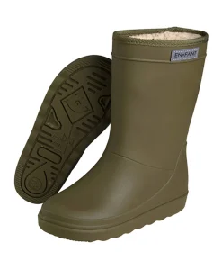 Thermo regenlaarzen groen
