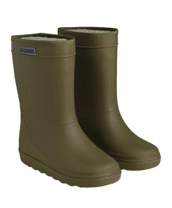 Thermo regenlaarzen groen