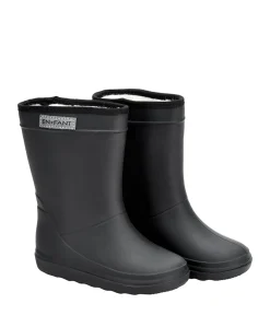 Thermo regenlaarzen zwart