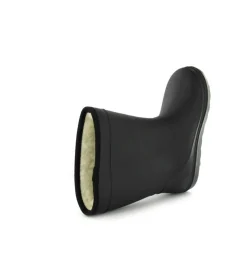 Thermo regenlaarzen zwart