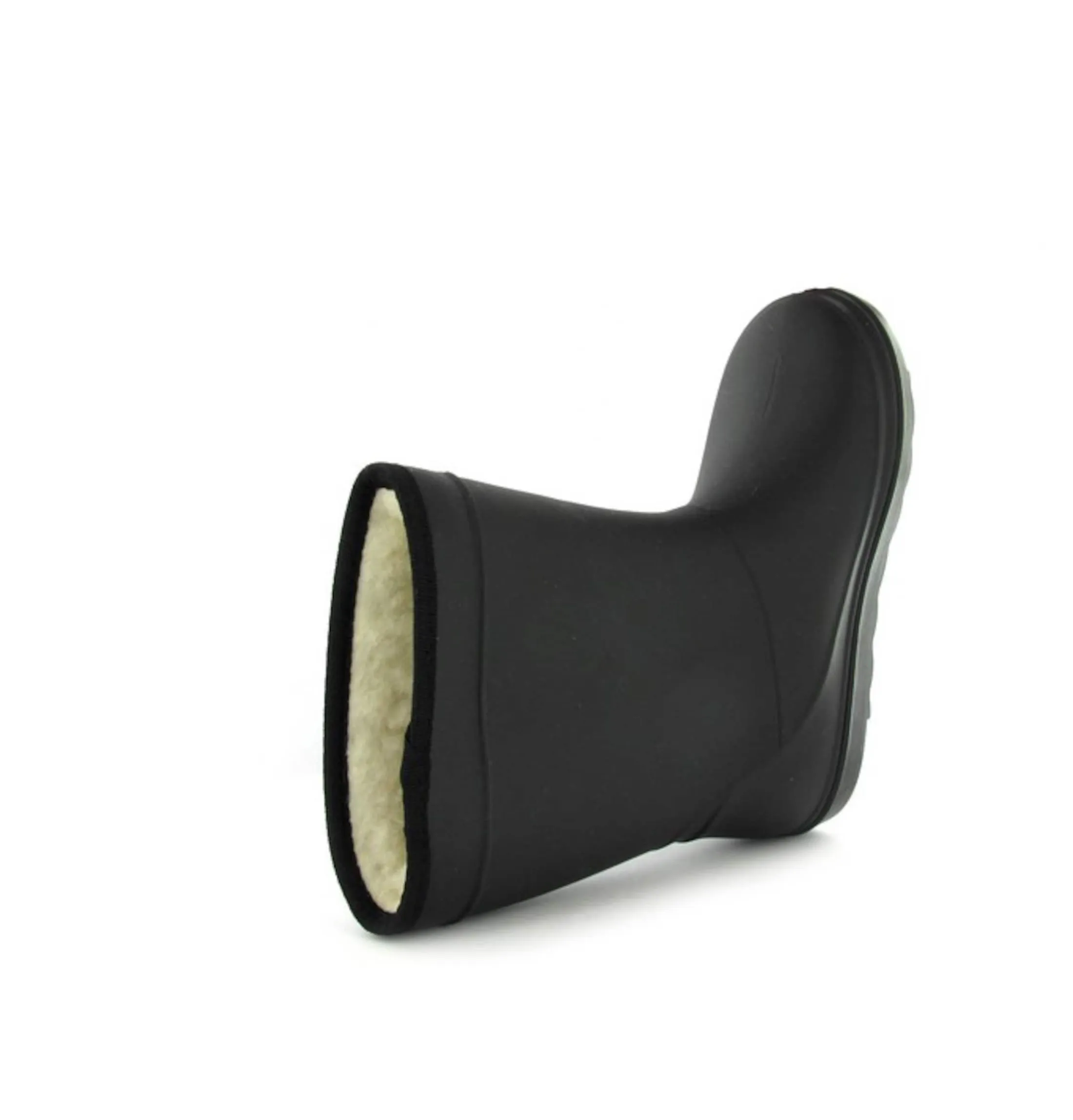 Thermo regenlaarzen zwart