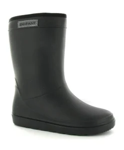 Thermo regenlaarzen zwart