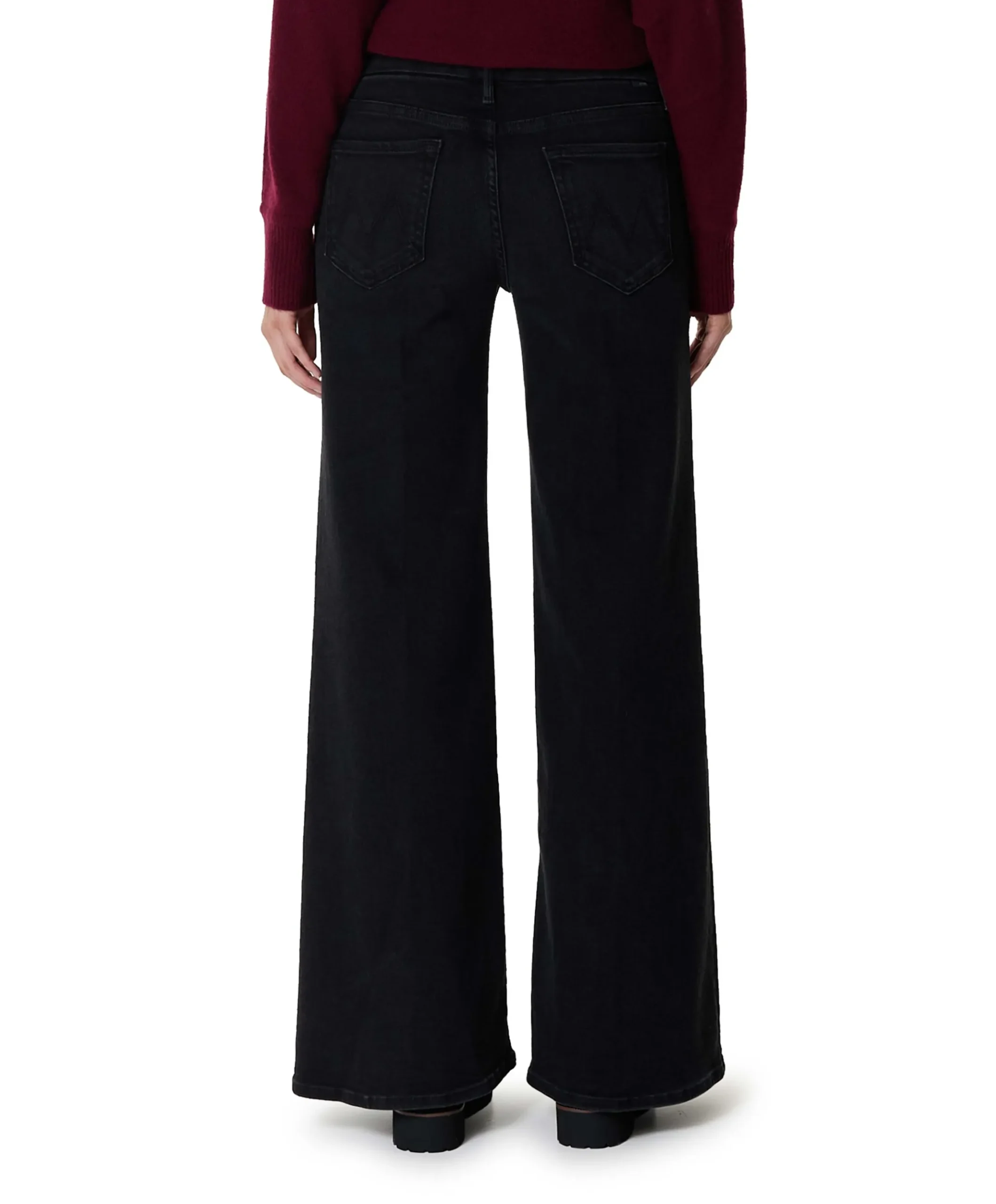 The Roller Sneak dames jeans zwart