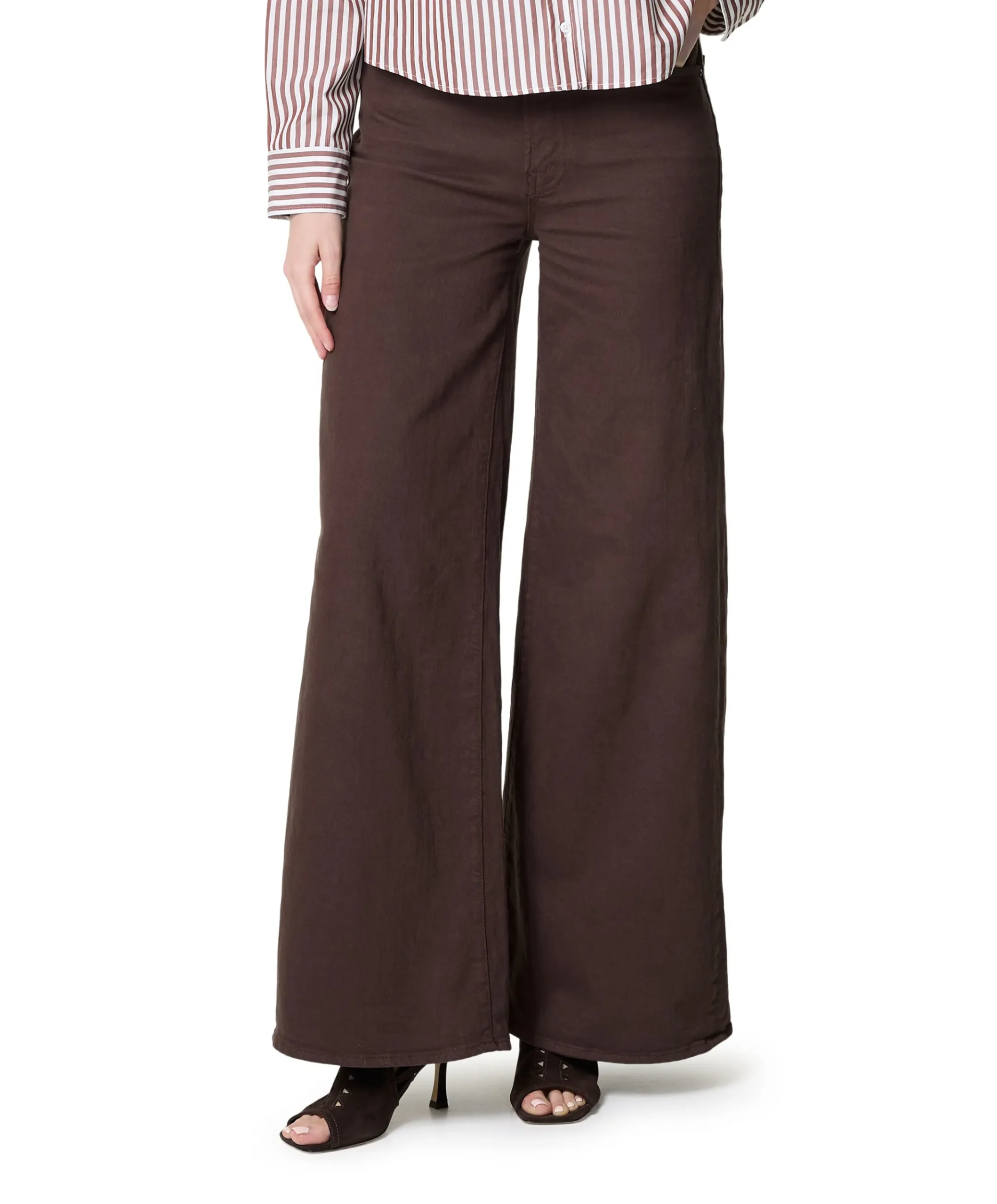 The Undercover Sneak dames jeans bruin