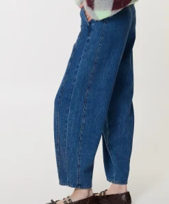 Thruster dames broek blauw
