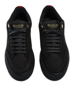 Tia Nabuk ESS heren sneakers zwart