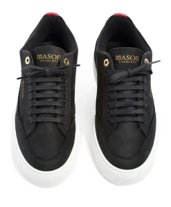 Tia Nabuk ESS heren sneakers zwart