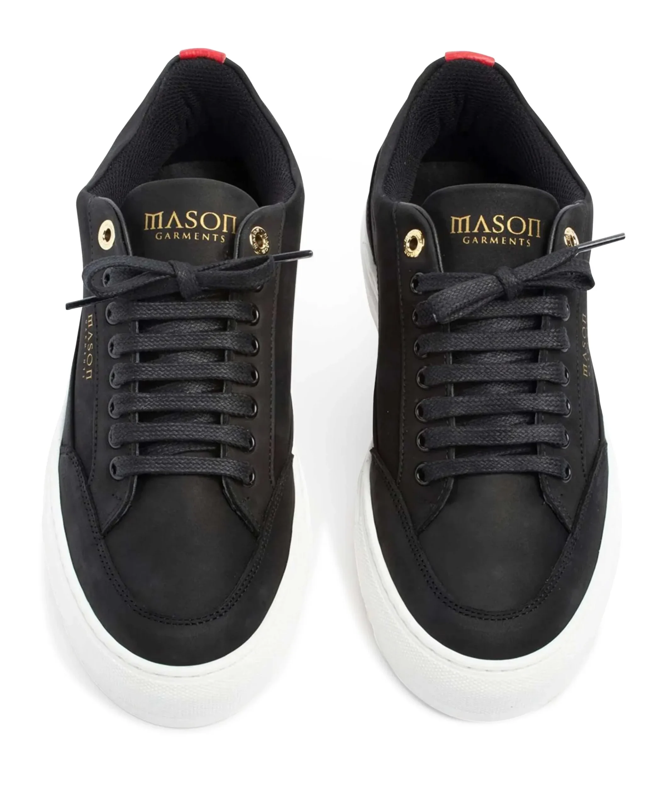 Tia Nabuk ESS heren sneakers zwart