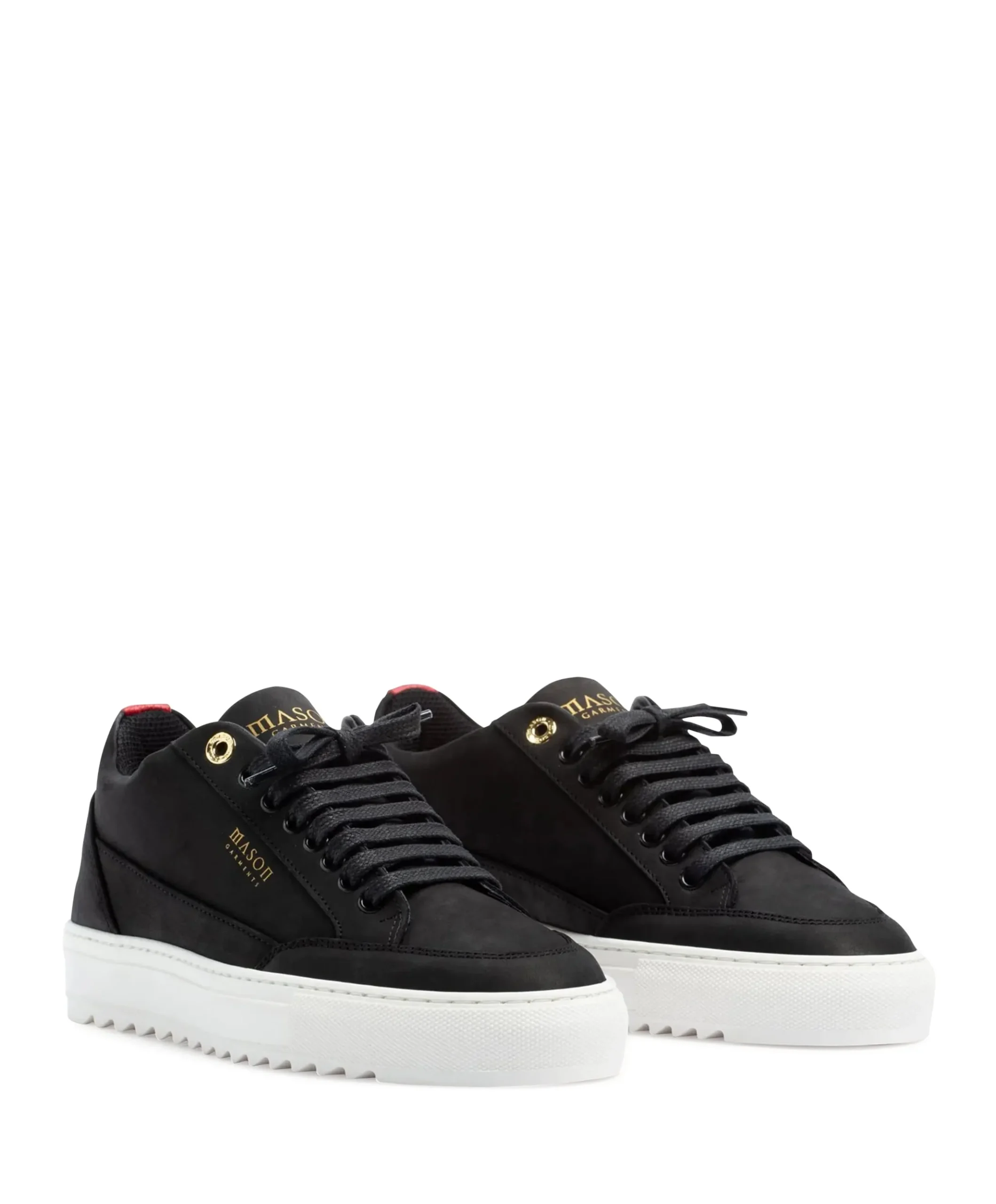 Tia Nabuk ESS heren sneakers zwart