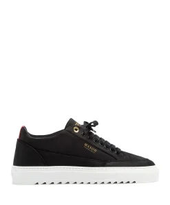 Tia Nabuk ESS heren sneakers zwart