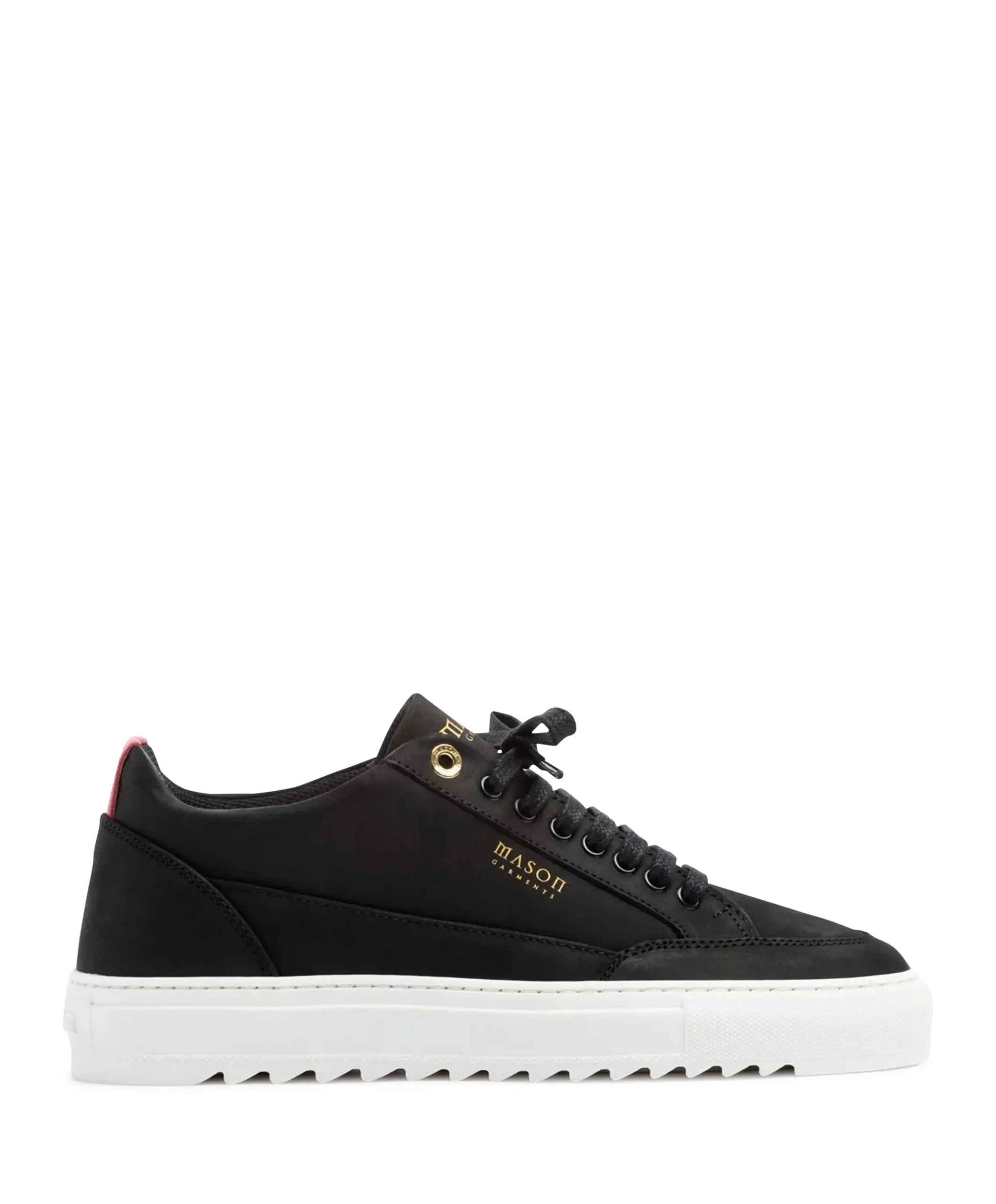 Tia Nabuk ESS heren sneakers zwart