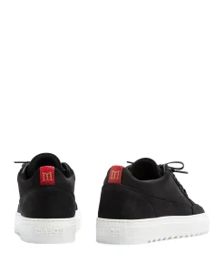 Tia Nabuk ESS heren sneakers zwart