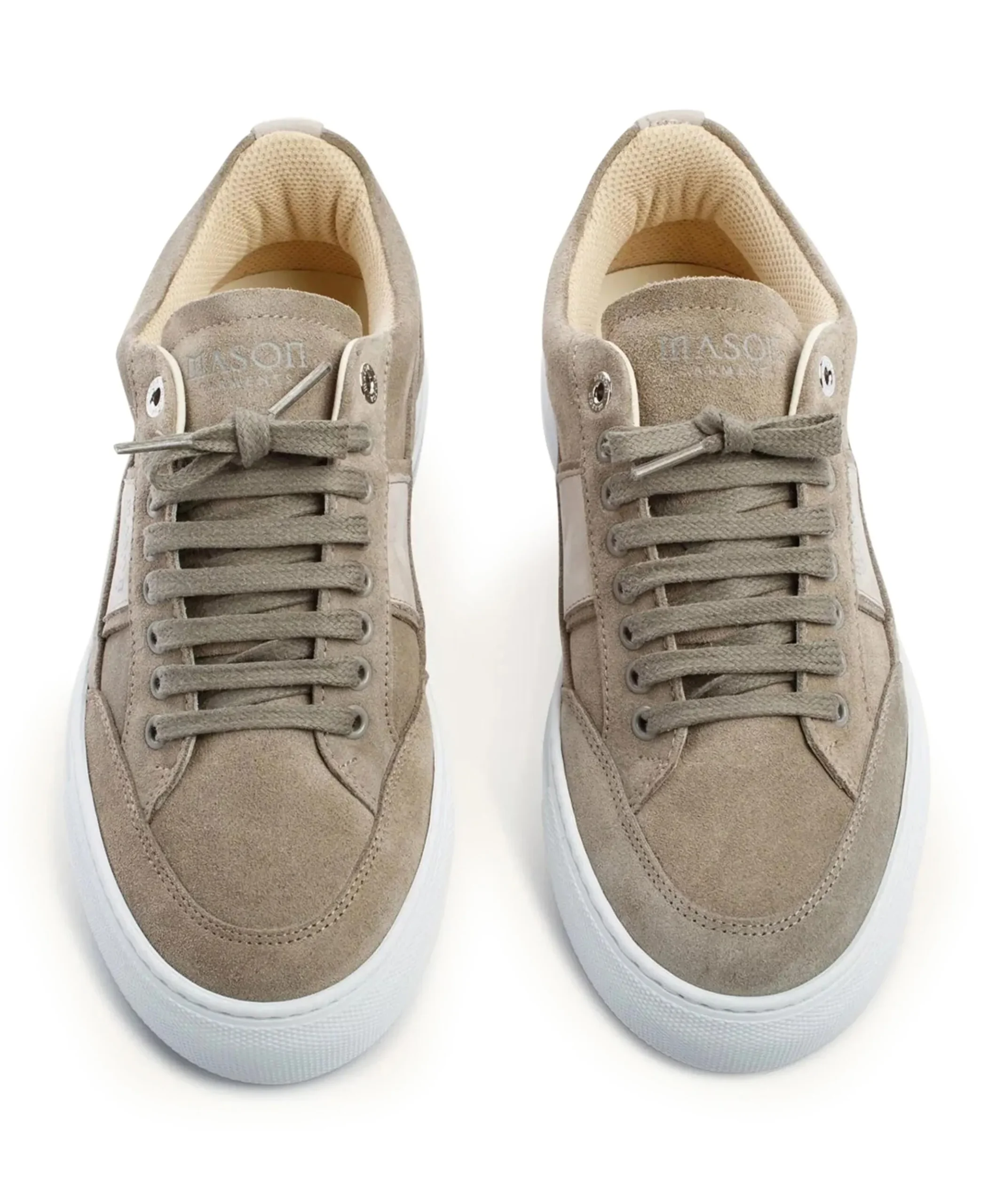 Tia Sport Sarbini MG52 heren sneakers beige