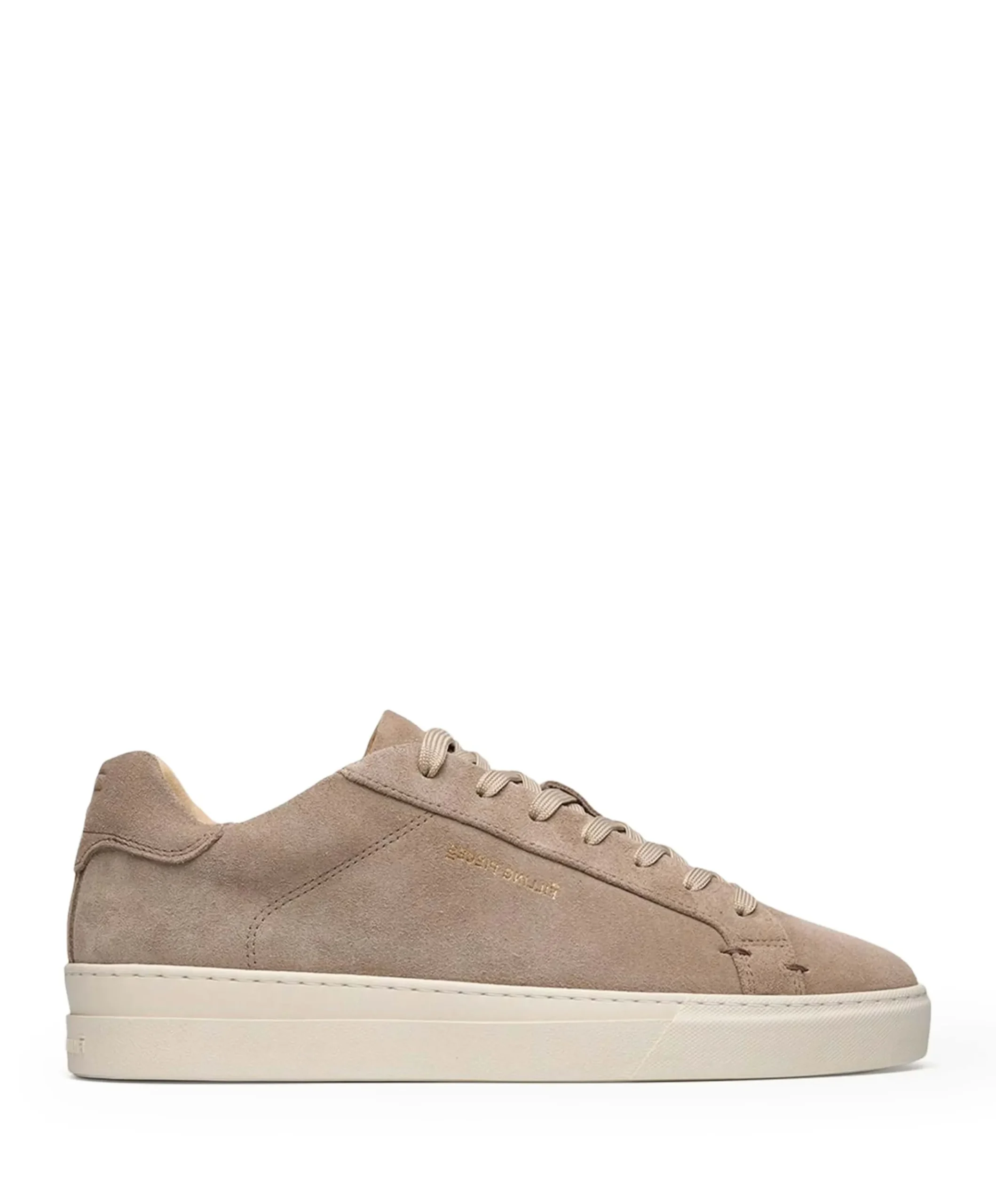 Tiebreak Suede heren sneakers beige