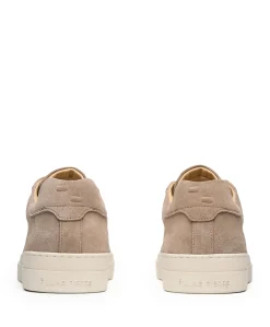 Tiebreak Suede heren sneakers beige