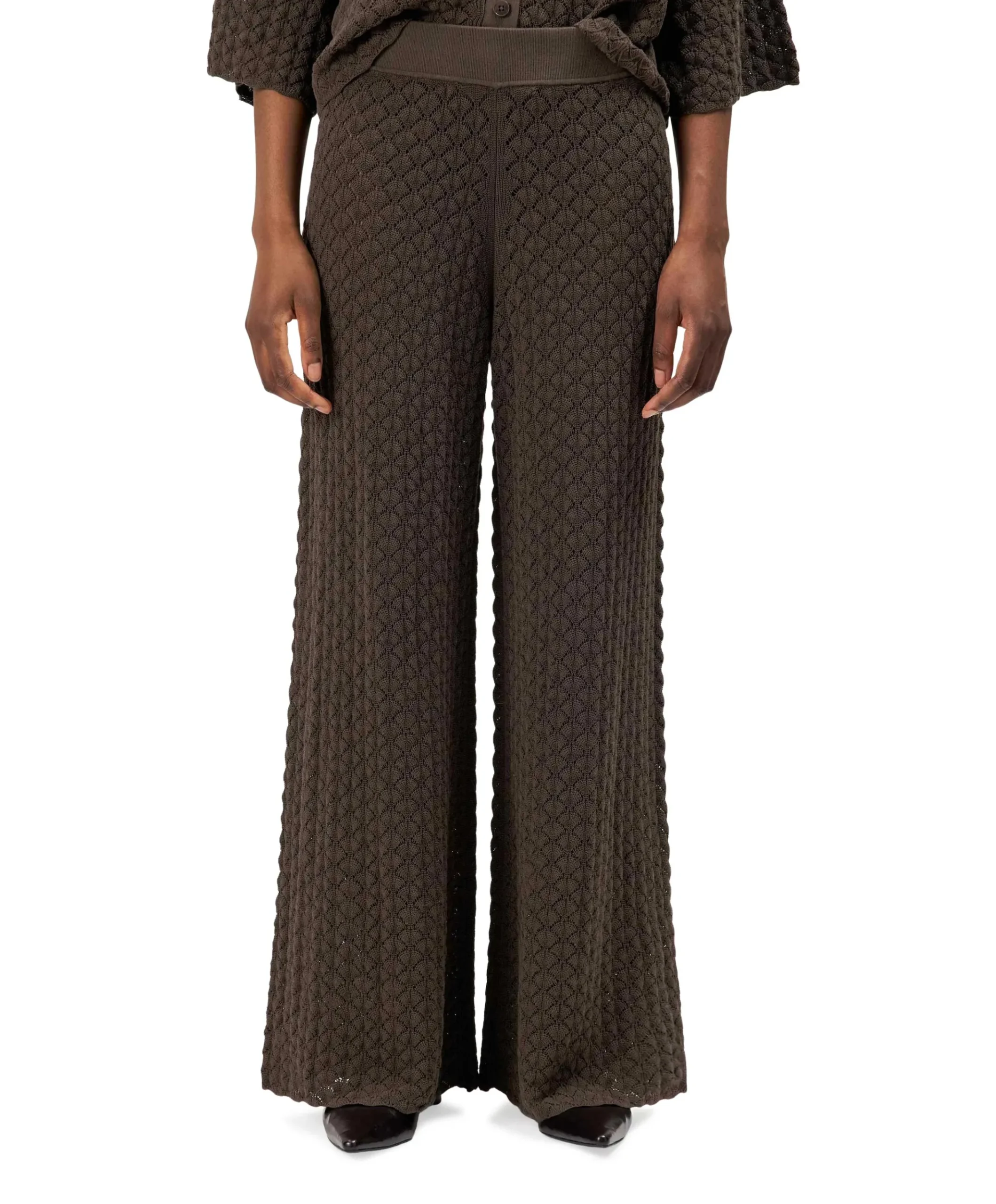 Tinko dames broek bruin