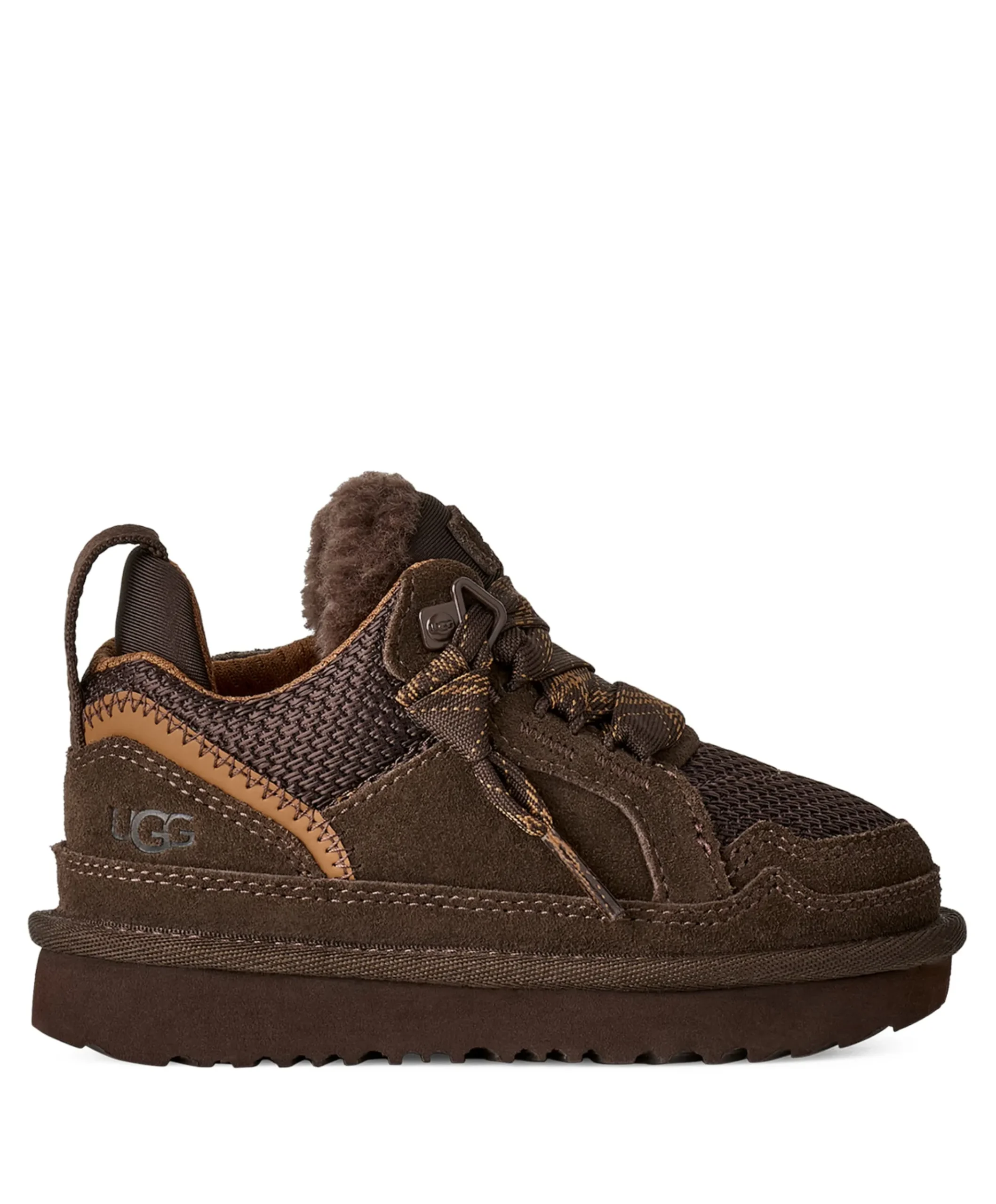 T LOWMEL meisjes sneakers bruin