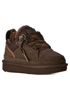 T LOWMEL meisjes sneakers bruin