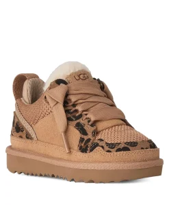 T LOWMEL SPOTTED meisjes veterschoenen bruin