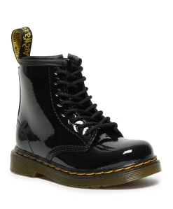 1460 T meisjes boots zwart