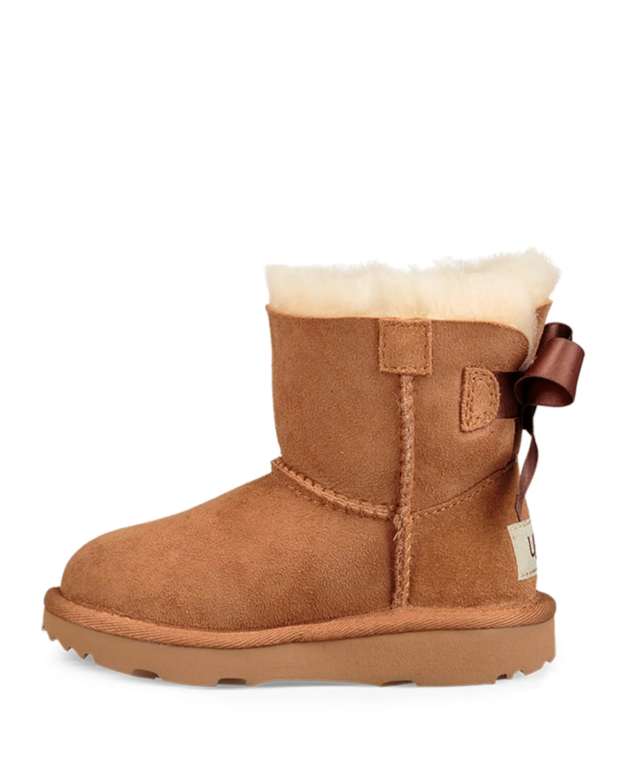 T MINI BAILEY BOW II meisjes enkellaarzen bruin