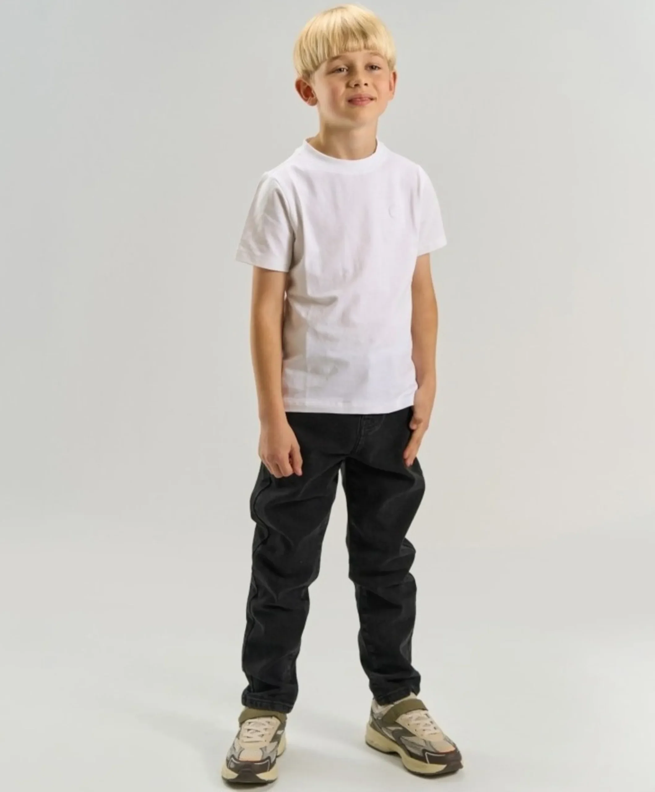 TNBerlin Tapered Fit jongens jeans zwart