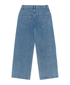 TNLissabon Wide Fit Jeans meisjes jeans blauw